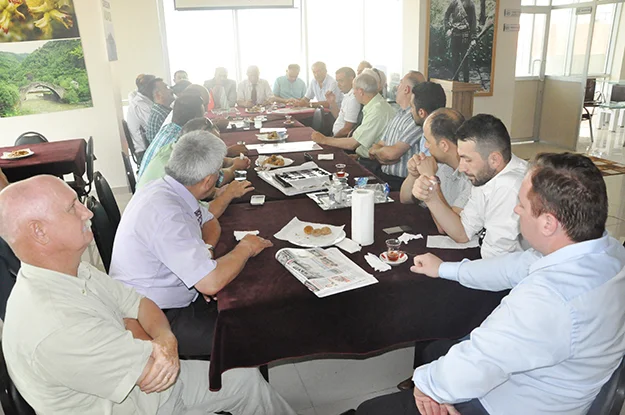 Beykozlu Giresunlular'ın bayramlaşması 1