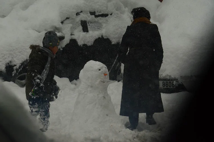 Beykoz halkı evlerinde esir kaldı 3 beykoz halki kar 9 6UXyegzK39