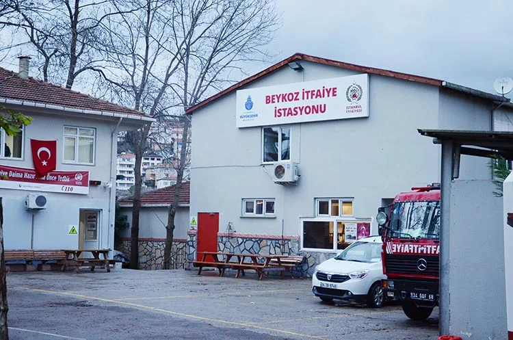 Beykoz’da her yıl bin olaya müdahale ediyorlar!.. 1 beykoz itfaiye 2 U jUCfZvIi