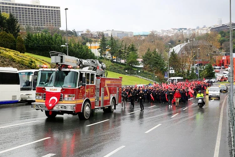 Beykoz’da her yıl bin olaya müdahale ediyorlar!.. 2