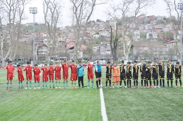 Beykoz, rahat geçti (U13) 1 beykoz kavacik u13