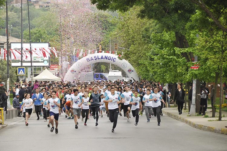 Beykoz Halk Koşusu milli heyecanla renklendi 1