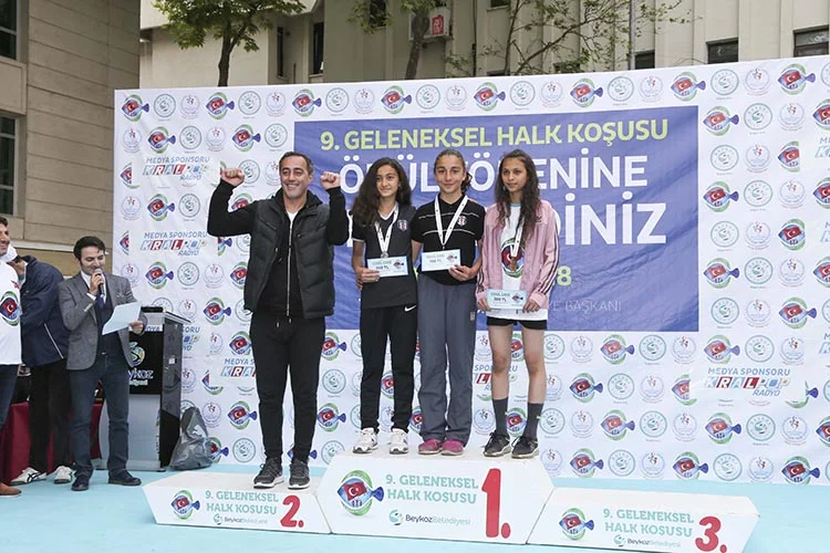 Beykoz Halk Koşusu milli heyecanla renklendi 3 beykoz kosu 8 0FFRe97nEh