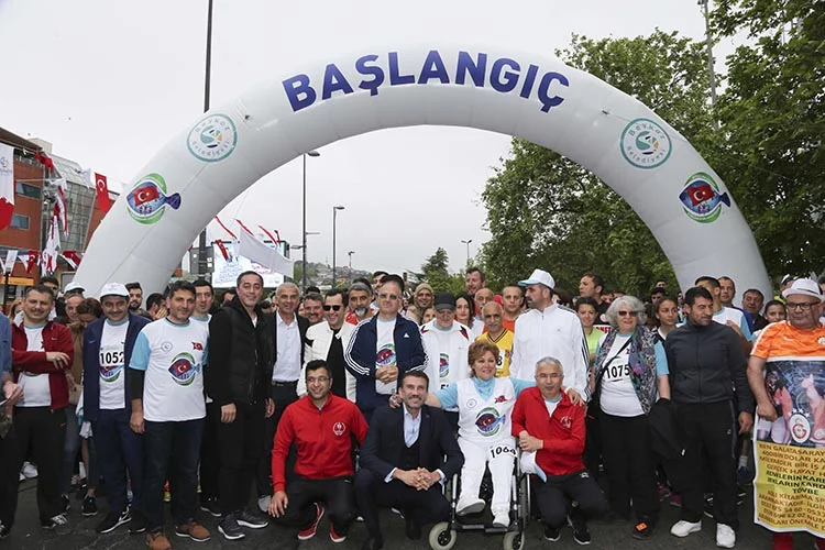 Beykoz Halk Koşusu milli heyecanla renklendi 4 beykoz kosu vkx dio l