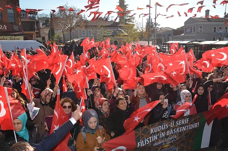 Beykoz Meydanı’ndan dünyaya haykırış 3 beykoz kudus 13 nSQyqB1cL8