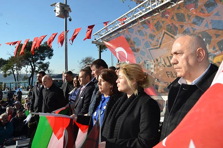 Beykoz Meydanı’ndan dünyaya haykırış 1 beykoz kudus 2 sQFyzrzHNG