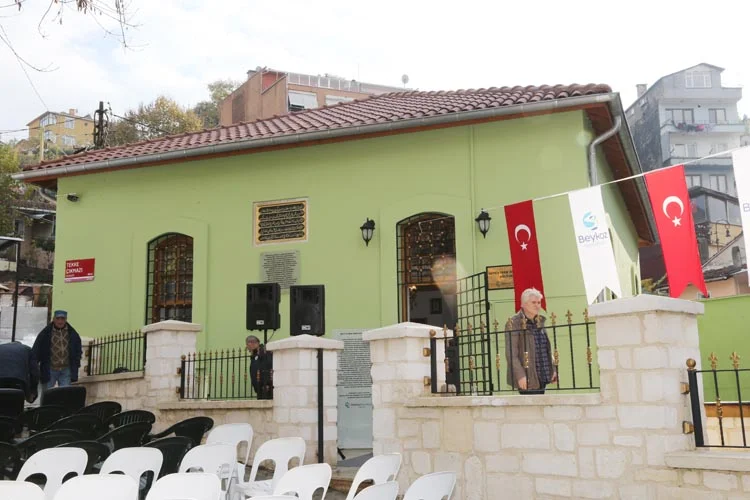 Beykoz Şeyh Ethem Sırrı Efendi Kültür Evi açıldı 1 beykoz kultur evi 4hu3tjI2Ir