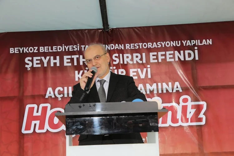 Beykoz Şeyh Ethem Sırrı Efendi Kültür Evi açıldı 2 beykoz kultur evi bFWljzyyAH