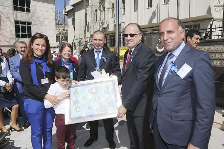 Beykoz’da otizmli çocuklar hayran bıraktı 2 beykoz oti vfjbM80tHy