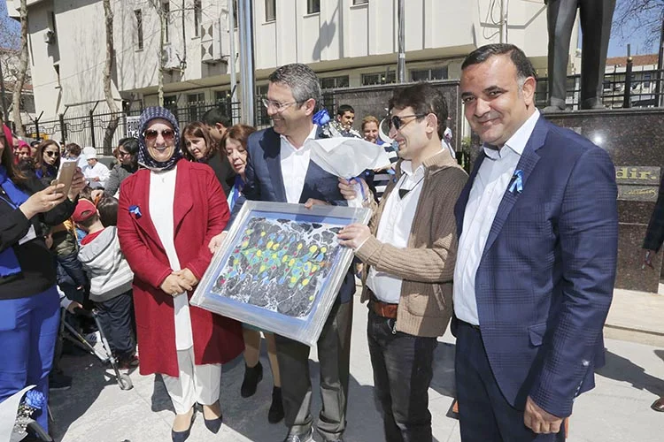 Beykoz’da otizmli çocuklar hayran bıraktı 1