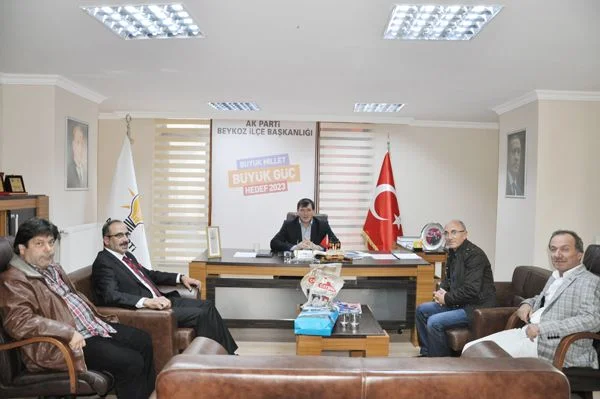 Rizelilerden siyasi partilere ziyaret 3