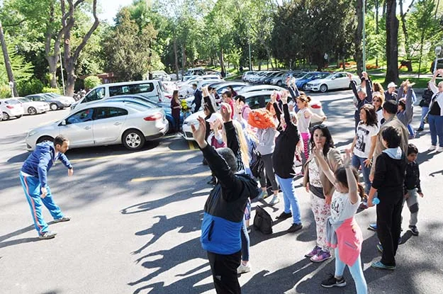 Beykoz sağlık için yürüyüşe geçti 2 beykoz saglik yuruy P0gUwdFYPK