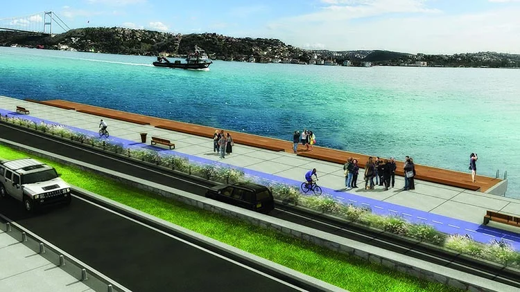 Beykoz sahil yolu çalışmalarında son aşama 3 beykoz sah 8tvPh0aoUp