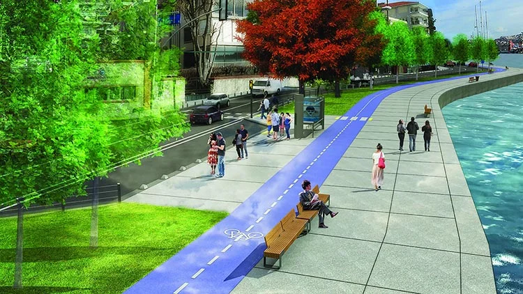 Beykoz sahil yolu çalışmalarında son aşama 6 beykoz sah aKrPujM6Hi