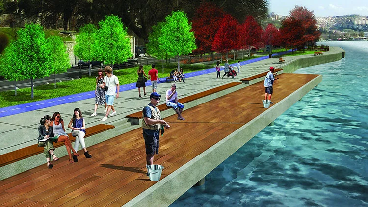 Beykoz sahil yolu çalışmalarında son aşama 2 beykoz sah dwJkbilVI6