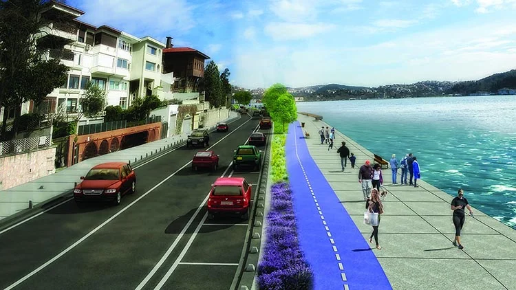 Beykoz sahil yolu çalışmalarında son aşama 1 beykoz sahil 2 pdCYHAjPNc