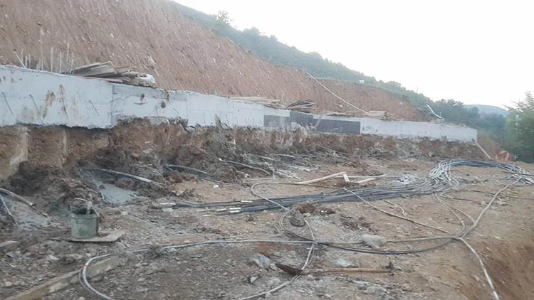 Beykoz’da şantiye kazası 1 ölü 1