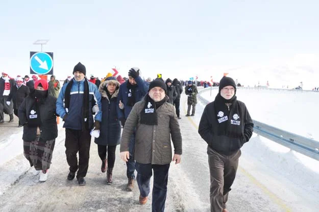 Beykozlular şehitlerimizi Sarıkamış'ta andı 5 beykoz sarikamis 16