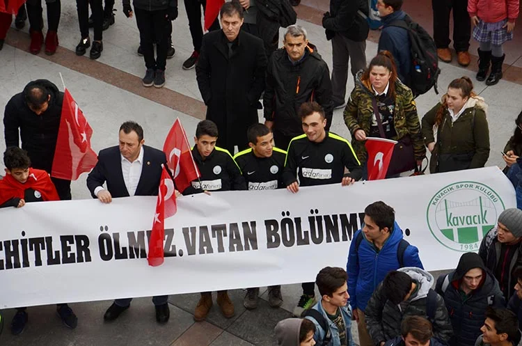 Beykoz, ‘Şehitler ölmez vatan bölünmez’ dedi 1