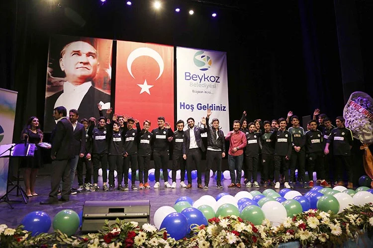 Beykoz'da yılın spor ödülleri sahiplerini buldu 2