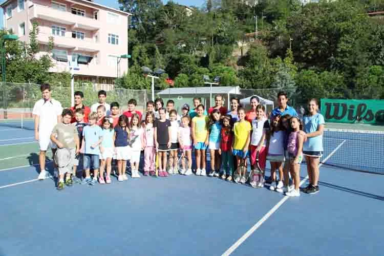 Beykoz teniste de marka olacak 2 beykoz tenis cup 2 LQLyu C5Ey