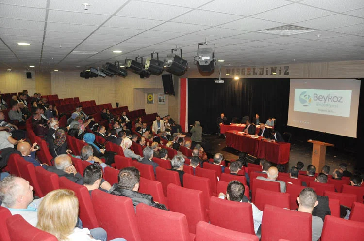 Beykoz'un yeni yönetimi tasarruf yapacak 6 beykoz un yeni yonetimi tasarruf yapacak