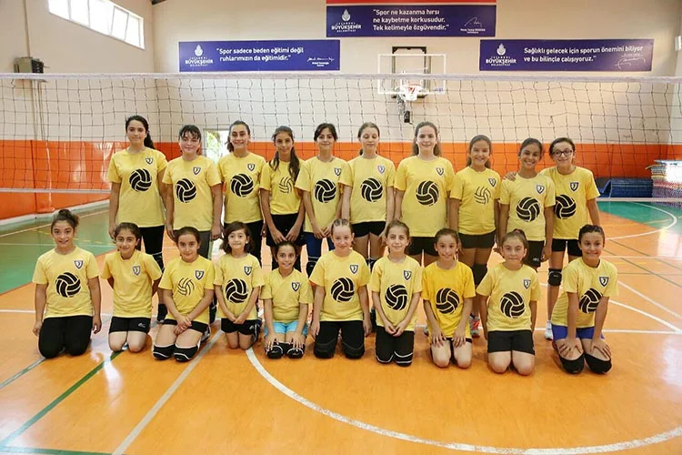 Beykoz Voleybol Kulübü maratona başlıyor 1 beykoz voleyb rJqCeizwyA
