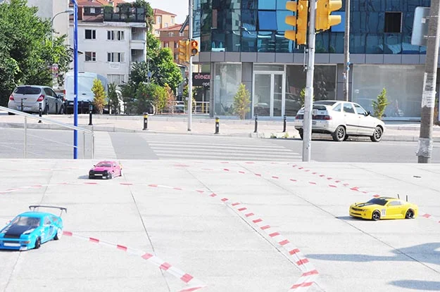 Beykoz'da drift pisti istiyorlar 1