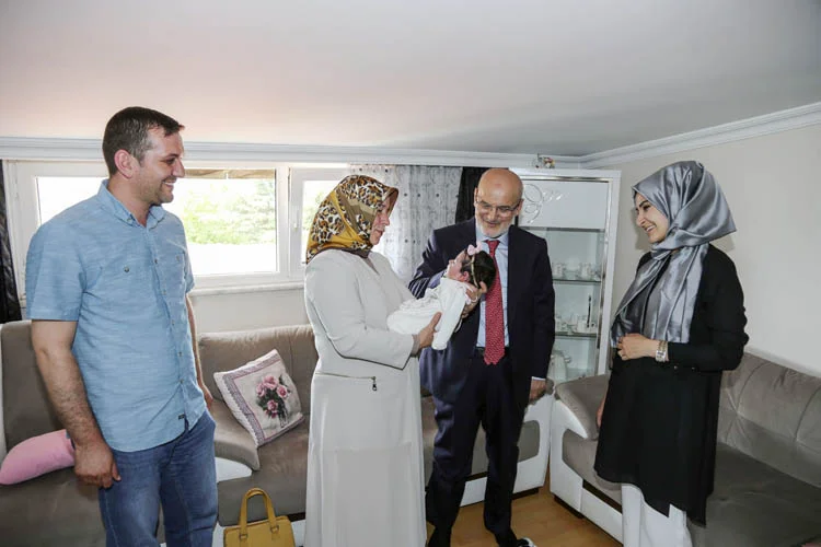 Beykoz'da 'hoş geldin bebek' ziyaretleri 1 beykozdahosgeldinbebekziyare ay2Y0ygwA