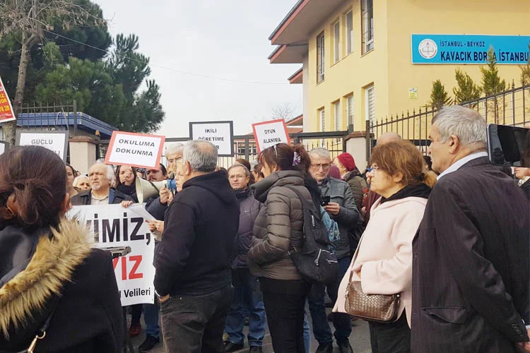Beykoz'da öğrenci velileri yine hareketli 4 beykozdavelilerhareketl kz6t7Qp Gt