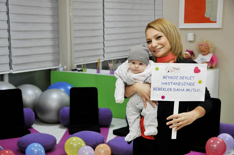 Beykoz Gebe Okulunda bebekler anneleriyle yoga yaptı 2 beykozgebeokulu 2 4 sc0dNsmb