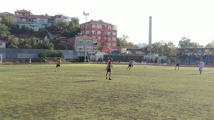 Beykoz 1908, gol oldu yağdı 1