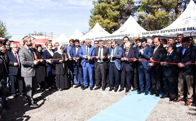 Şanlıurfa Hilvan’dan Çelikbilek'e hemşerilik beratı 1 beykozhilva I4VMgAti X