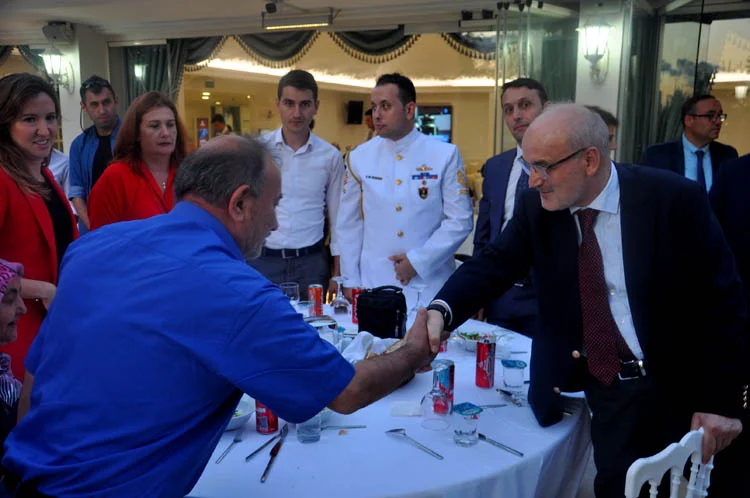 Beykozlu Gaziler, akşam yemeğinde toplandı 3 beykozkymbeykozbel19eylulgazilergunu 5 WGm14seUG