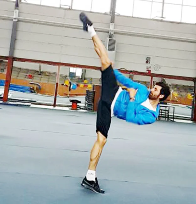 O tam bir sporcu... Murat Bıyıklı 2 beykozlu murat beyk 4BlnkvHKRA