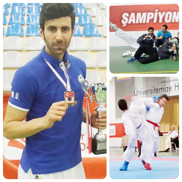 O tam bir sporcu... Murat Bıyıklı 3 beykozlu murat beyk ydn9H9L7B5