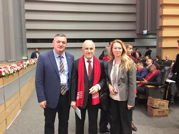 Kınık, Kızılay Genel Başkanı oldu 1