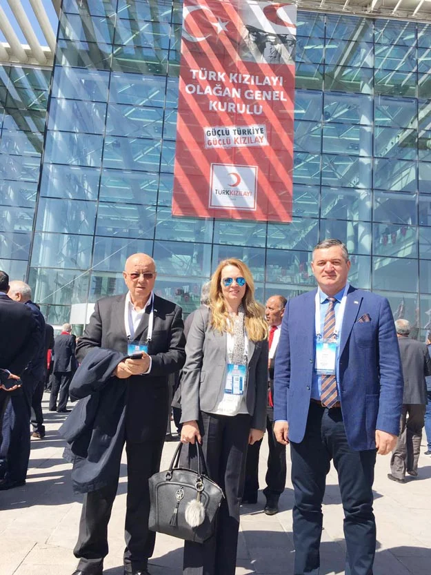 Kınık, Kızılay Genel Başkanı oldu 2 beykozlukizilaygene EQDOciy0oh