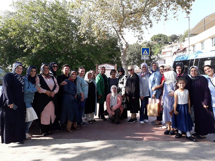 Beykozlu kadınlar boğaz turunda 2