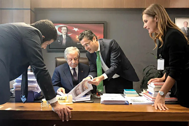 Beykozluların imzaları TBMM'ye ulaştırıldı 3 beykozlularinimzalaritbmmd cBOQKNFBMT