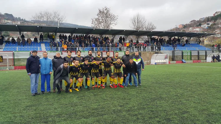 Beykoz 1908, 2017'ye mutlu veda etti: 2-1 1 beykozmutluved sOE21SyBr