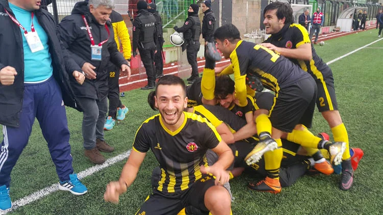 Beykoz 1908, 2017'ye mutlu veda etti: 2-1 2 beykozmutluved l4 jBDtL h