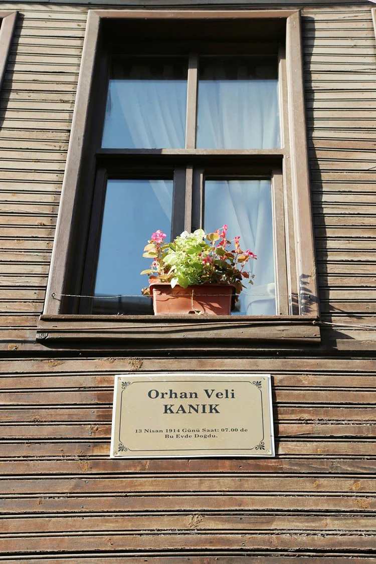 Beykoz'un Şairi Orhan Veli çay-simitle anıldı 2 beykozorhanveli67anma