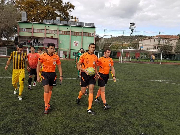 Beykozspor 1908 AŞ zirveyi sağlama aldı: 2 - 0 1