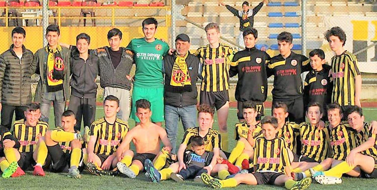 Beykoz U-15 takımı Türkiye Şampiyonasına hazır 1