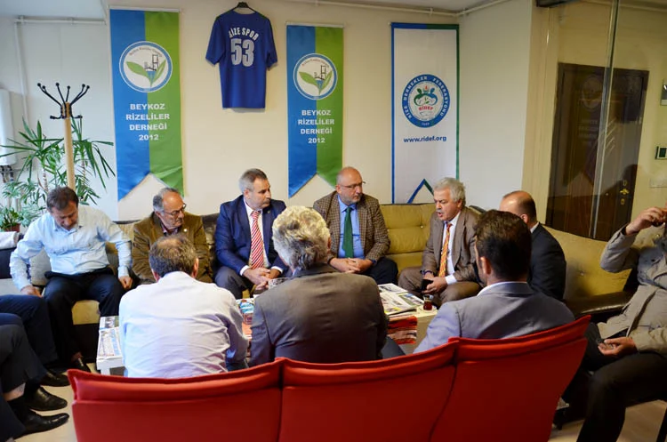 Rizeli vekil aday adayları bir araya geldi 1 beykozvekiltoplanti 3 qk CnsA T