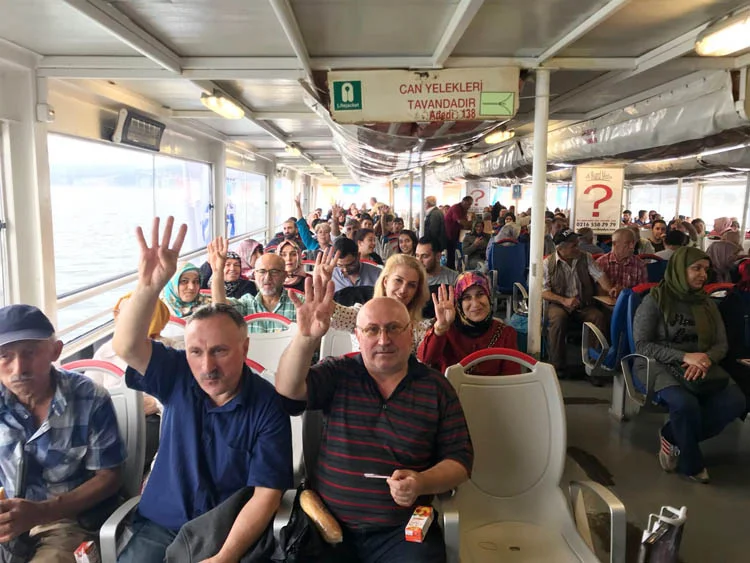 Beykoz Yenikapı’da varlığını fark ettirdi 1