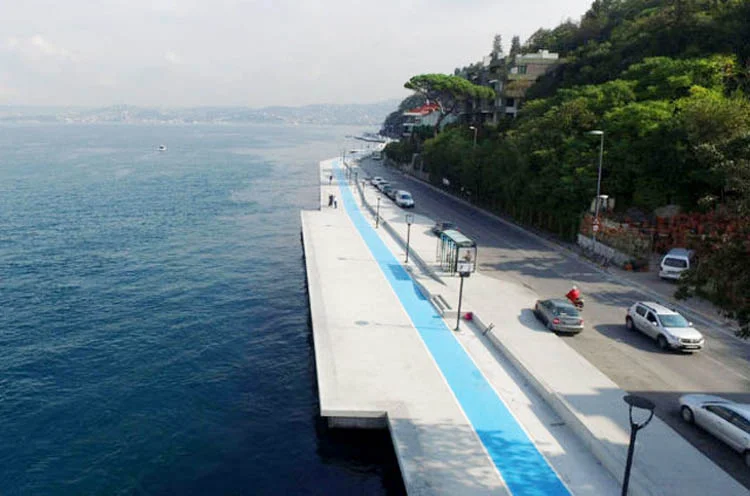 Beykoz'un yürüyüş yolu sınırları aştı 1 beykozyuruyur sini