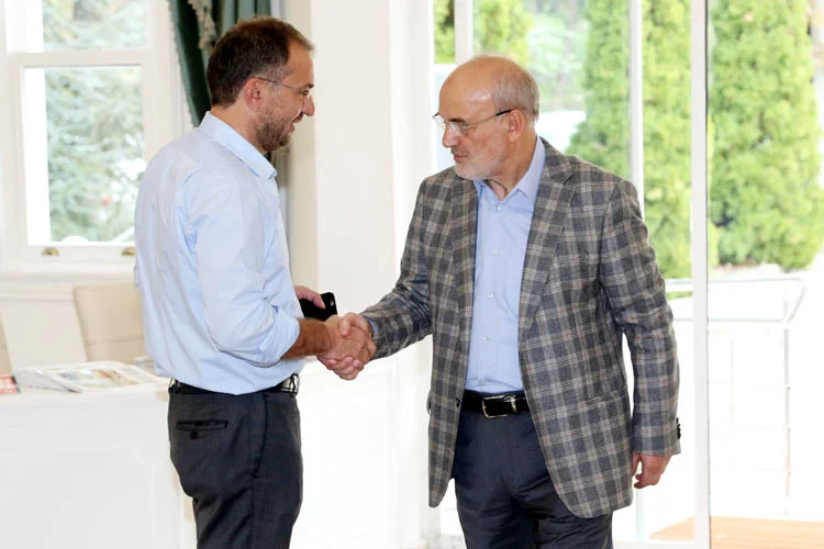 BEYMEZ toplantısına Erdoğan molası 5 beymez toplantisine erdogan molasi