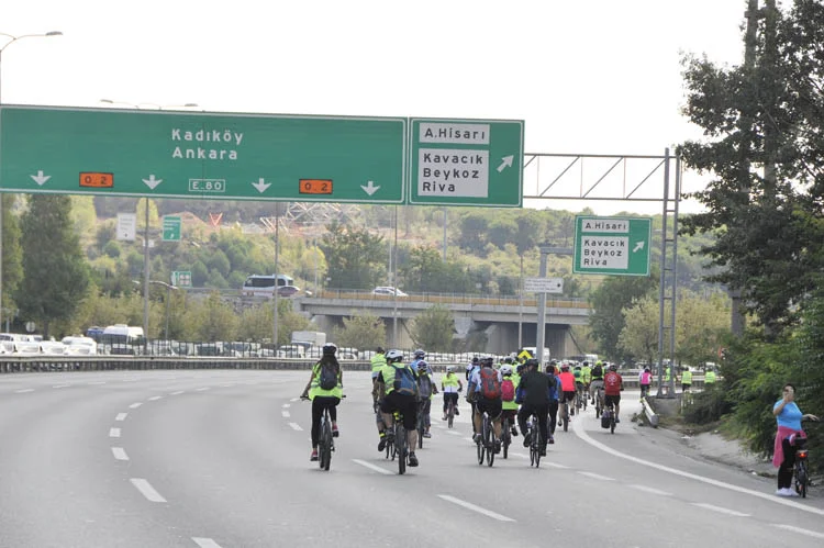 Avrupa Hareketlilik Haftası, Beykoz'dan geçti 1 bisiklet beykoz fsm 8 HAOznjZO9r